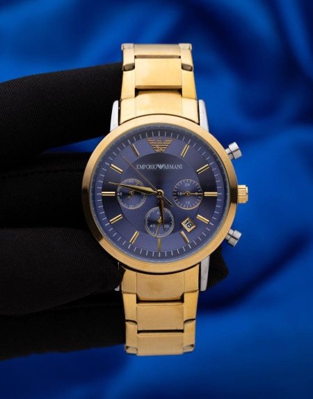 שעון ARMANI יוקרתי + קופסה איכותית