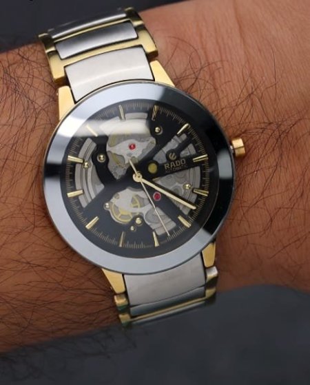 שעון Rado יוקרתי + קופסה איכותית