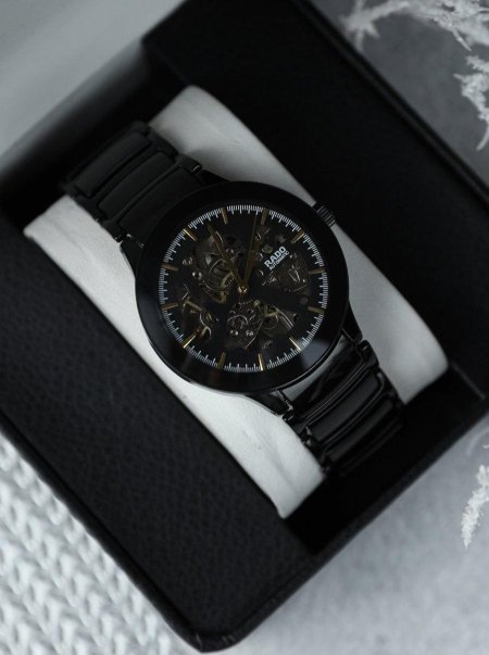 שעון Rado יוקרתי + קופסה איכותית