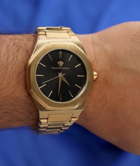 שעון Pierre Richardson יוקרתי + קופסה איכותית