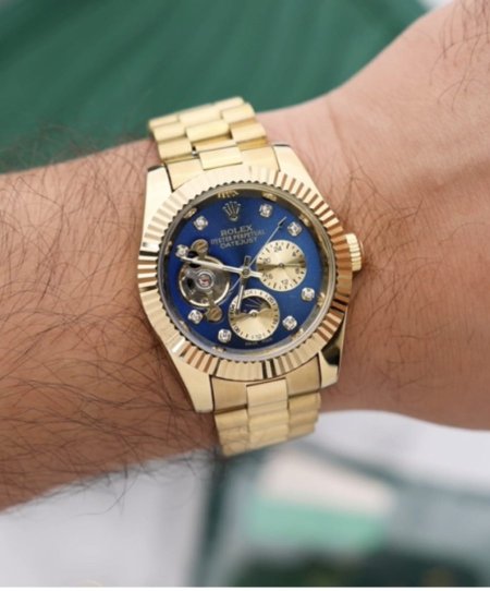 שעון רולקס יוקרתי + קופסה איכותית