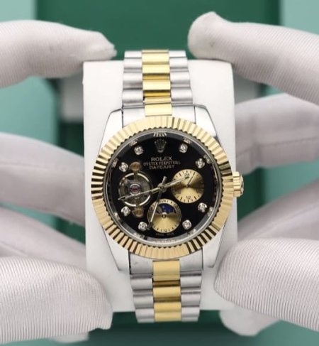 שעון רולקס יוקרתי + קופסה איכותית