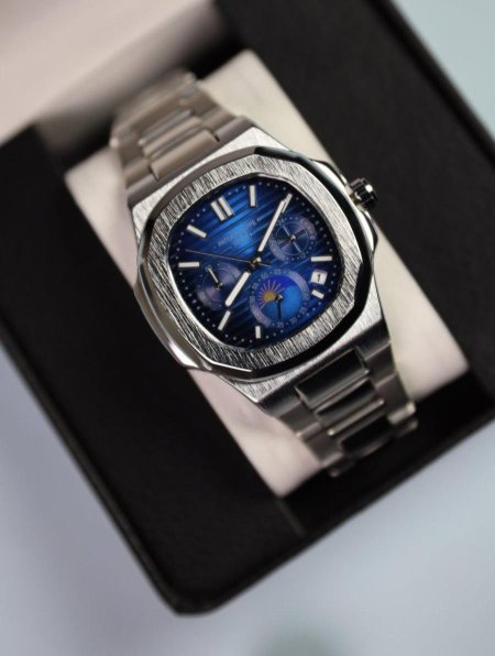 שעון Patek Philippe יוקרתי + קופסה איכותית