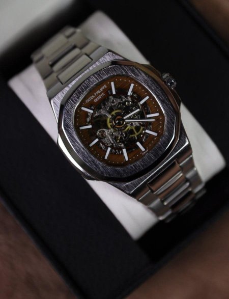 שעון Patek Philippe יוקרתי + קופסה איכותית