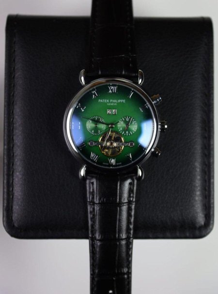 שעון Patek Philippe יוקרתי + קופסה איכותית