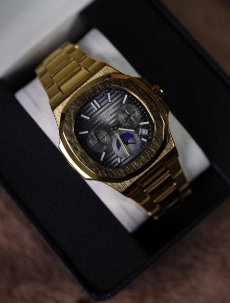 שעון Patek Philippe יוקרתי + קופסה איכותית