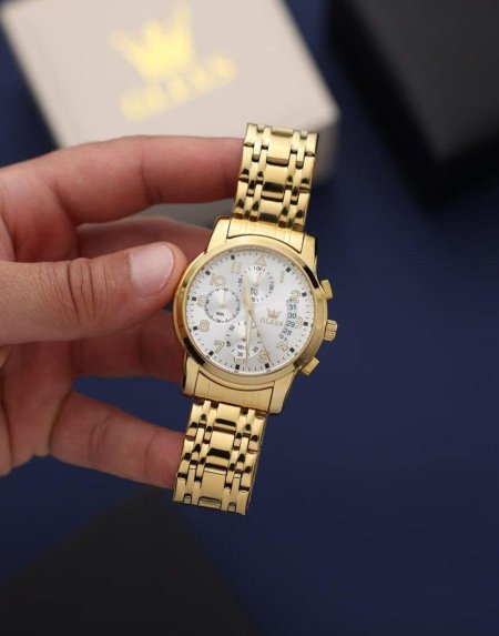 שעון OLEVS יוקרתי + קופסה איכותית