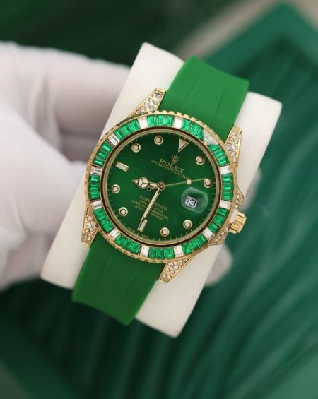 שעון רולקס יוקרתי + קופסה איכותית
