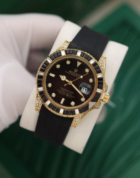 שעון רולקס יוקרתי + קופסה איכותית