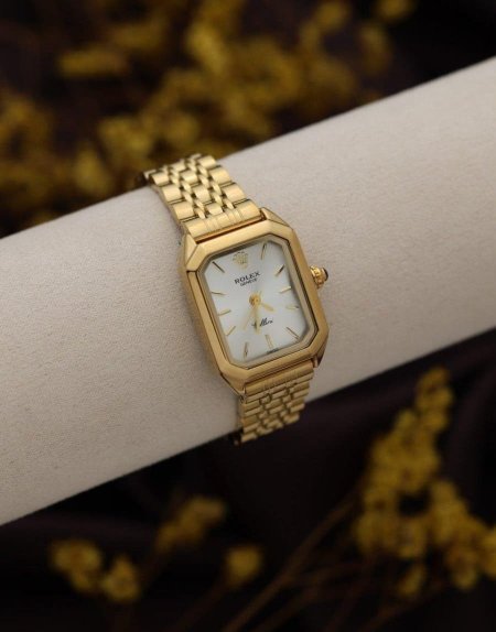 שעון רולקס יוקרתי + קופסה איכותית