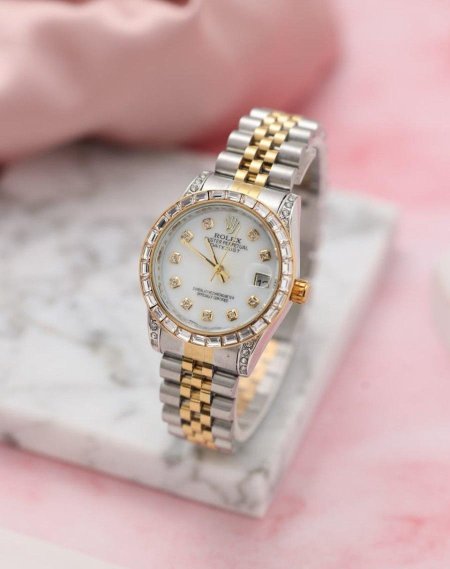 שעון רולקס יוקרתי + קופסה איכותית