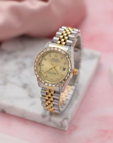 שעון רולקס יוקרתי + קופסה איכותית