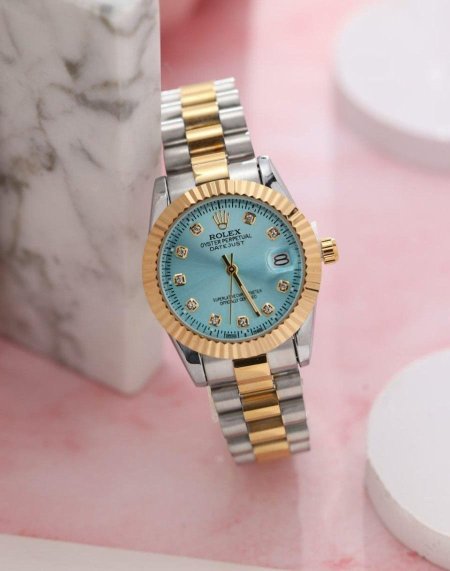 שעון רולקס יוקרתי + קופסה איכותית