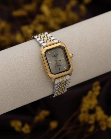 שעון רולקס יוקרתי + קופסה איכותית
