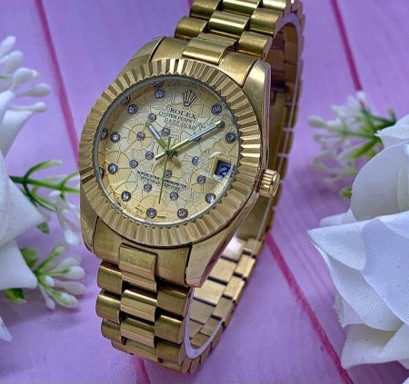 שעון רולקס יוקרתי + קופסה איכותית