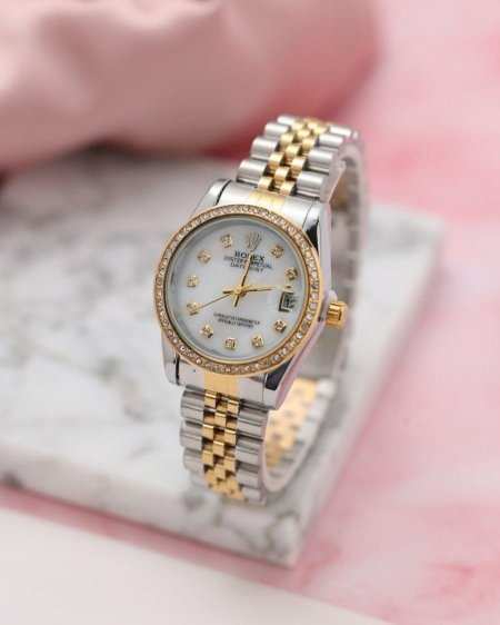 שעון רולקס יוקרתי + קופסה איכותית