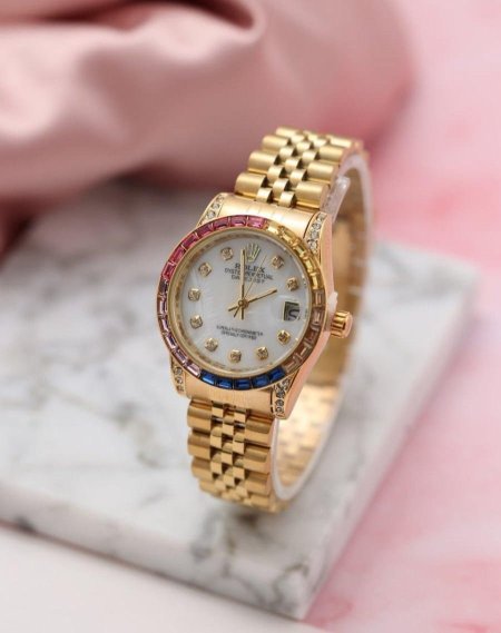 שעון רולקס יוקרתי + קופסה איכותית