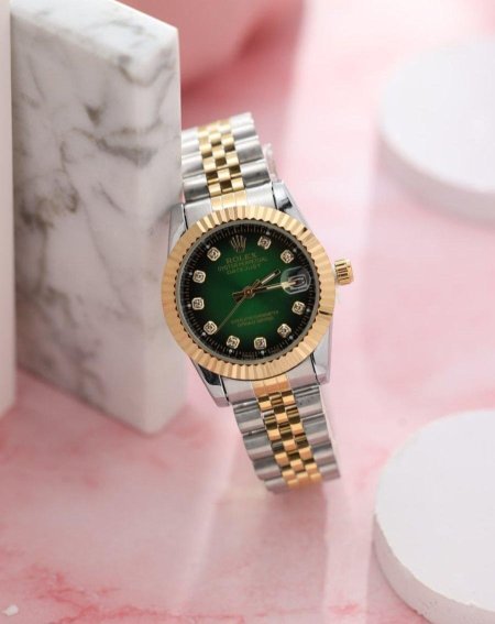 שעון רולקס יוקרתי + קופסה איכותית