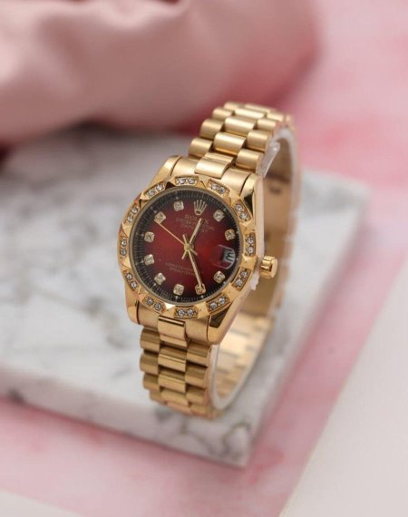 שעון רולקס יוקרתי + קופסה איכותית