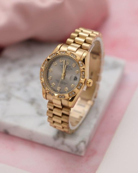 שעון רולקס יוקרתי + קופסה איכותית