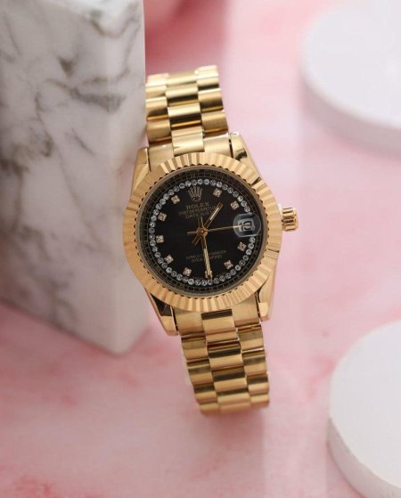 שעון רולקס יוקרתי + קופסה איכותית