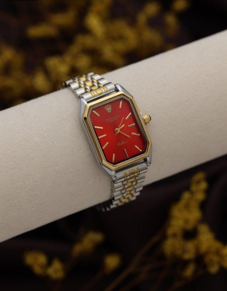 שעון רולקס יוקרתי + קופסה איכותית