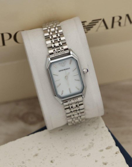 שעון Armani יוקרתי + קופסה איכותית