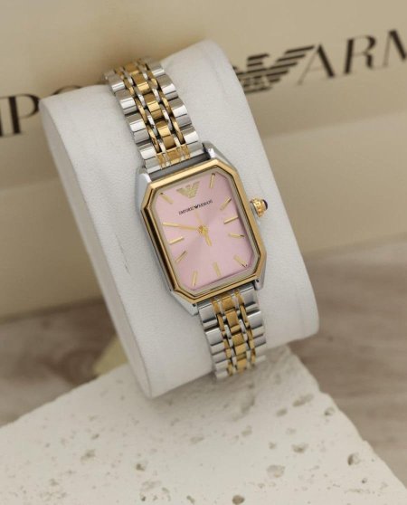 שעון Armani יוקרתי + קופסה איכותית