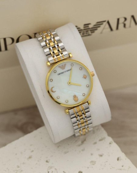 שעון Armani יוקרתי + קופסה איכותית