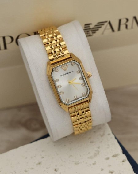 שעון Armani יוקרתי + קופסה איכותית