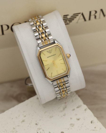 שעון Armani יוקרתי + קופסה איכותית