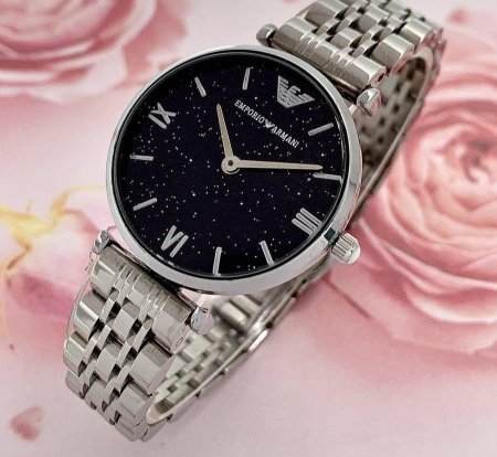 שעון Armani יוקרתי + קופסה איכותית