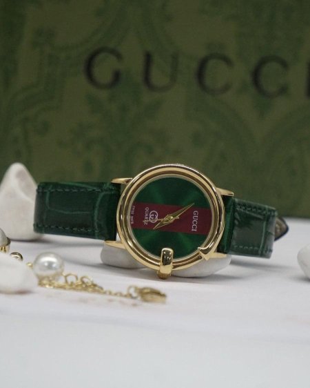 שעון Gucci יוקרתי + קופסה איכותית