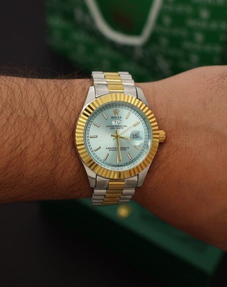 שעון רולקס יוקרתי + קופסה איכותית