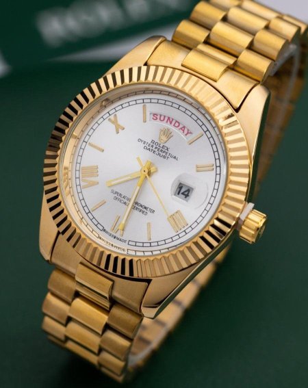 שעון רולקס יוקרתי + קופסה איכותית