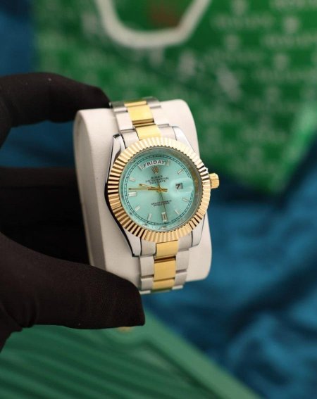 שעון רולקס יוקרתי + קופסה איכותית