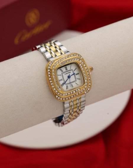 שעון Cartier יוקרתי + קופסה איכותית