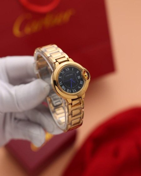 שעון Cartier יוקרתי + קופסה איכותית