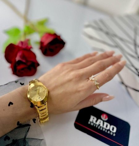 שעון Rado יוקרתי + קופסה איכותית