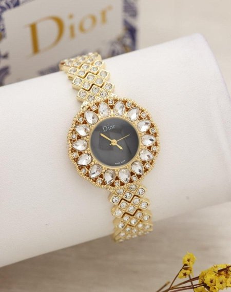 שעון Dior יוקרתי + קופסה איכותית