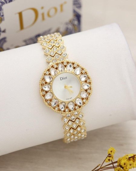 שעון Dior יוקרתי + קופסה איכותית