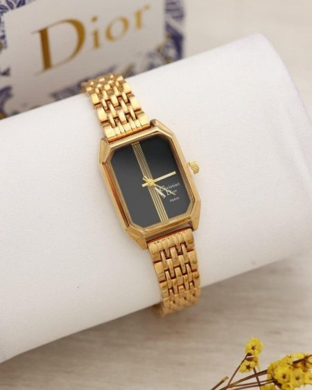 שעון Dior יוקרתי + קופסה איכותית