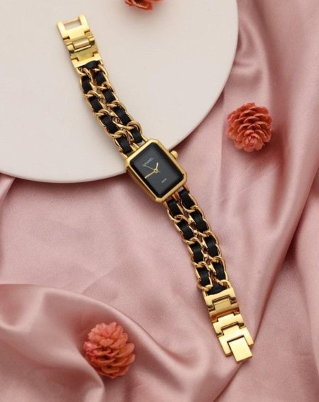 שעון Chanel יוקרתי + קופסה איכותית