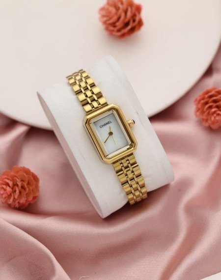 שעון Chanel יוקרתי + קופסה איכותית