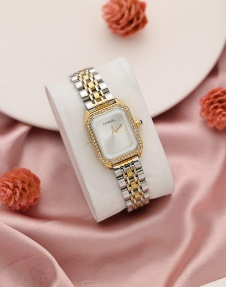 שעון Chanel יוקרתי + קופסה איכותית