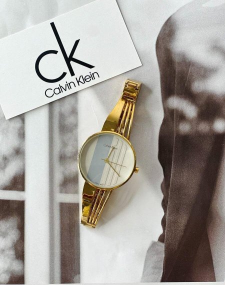 שעון Calvin Klein יוקרתי + קופסה איכותית