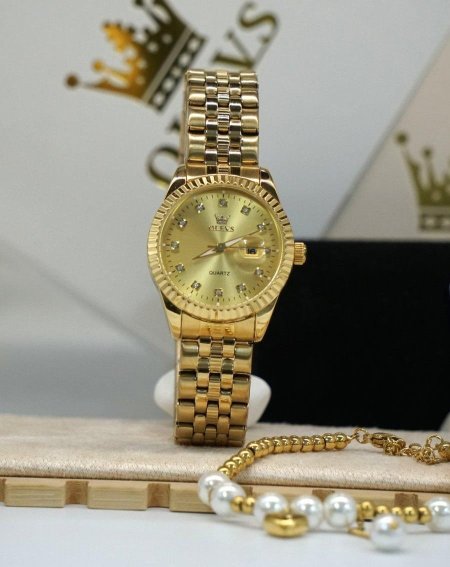 שעון OLEVS יוקרתי + קופסה איכותית