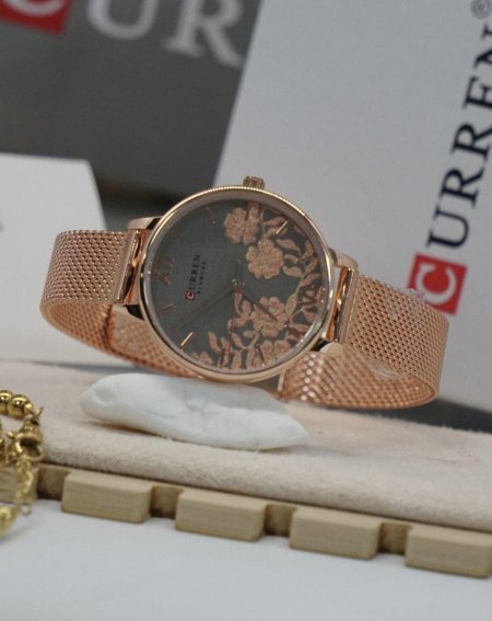 שעון CURREN יוקרתי + קופסה איכותית