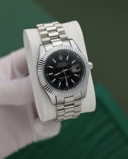 שעון רולקס יוקרתי + קופסה איכותית