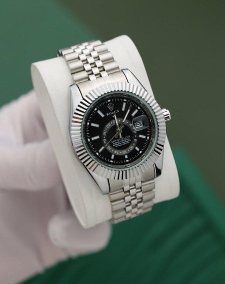 שעון רולקס יוקרתי + קופסה איכותית